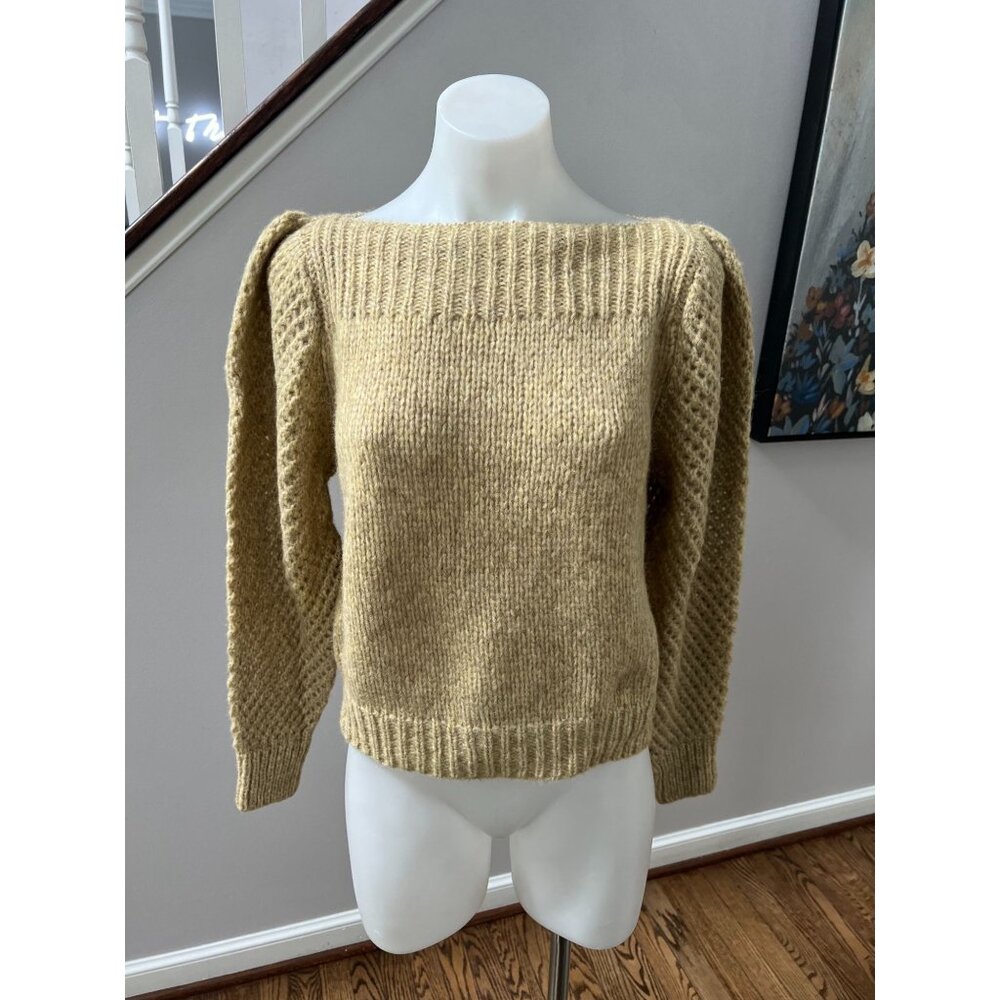Loveshackfancy Rosie Aplaca Wool Pullover Sweater… - image 1